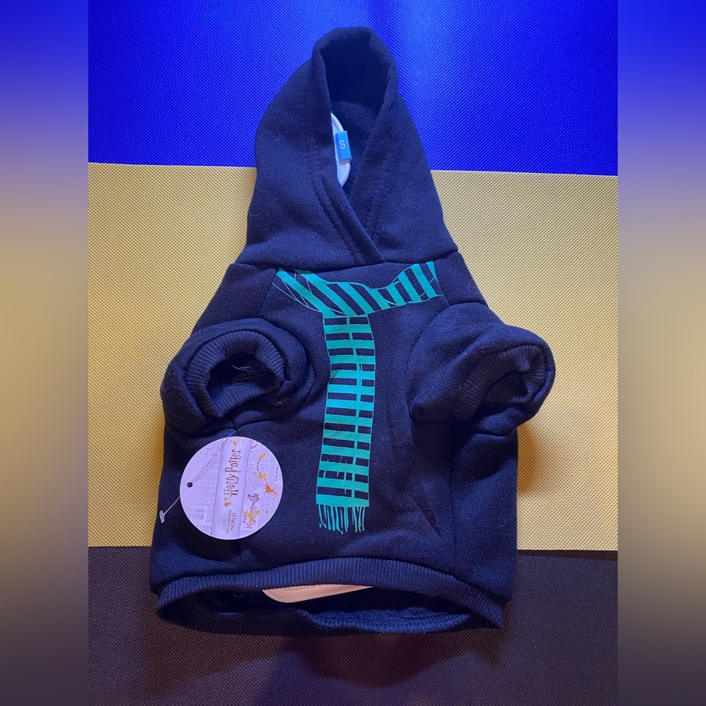 Small pet Harry Potter themed sweater NWT